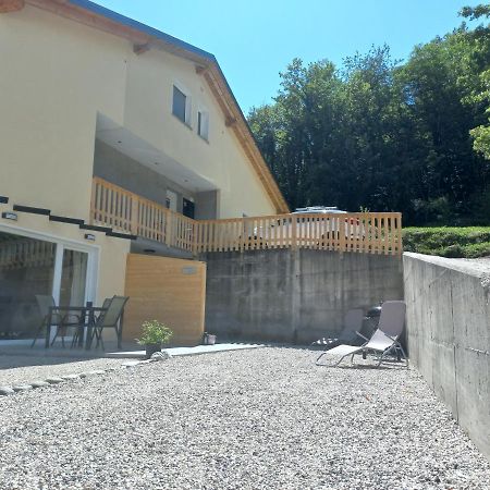 Hisa Za Gradom Appartement Kobarid Buitenkant foto