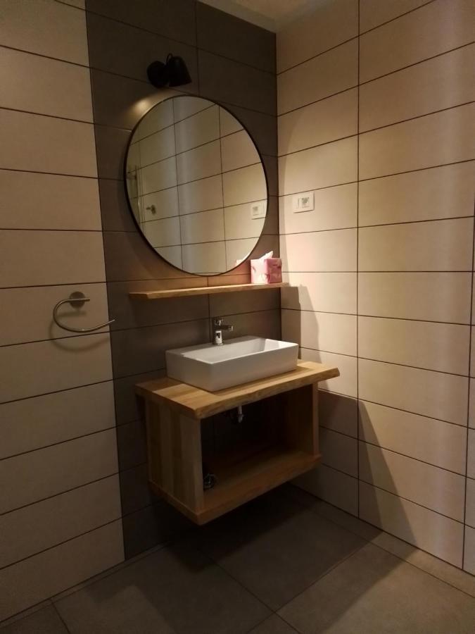 Hisa Za Gradom Appartement Kobarid Buitenkant foto