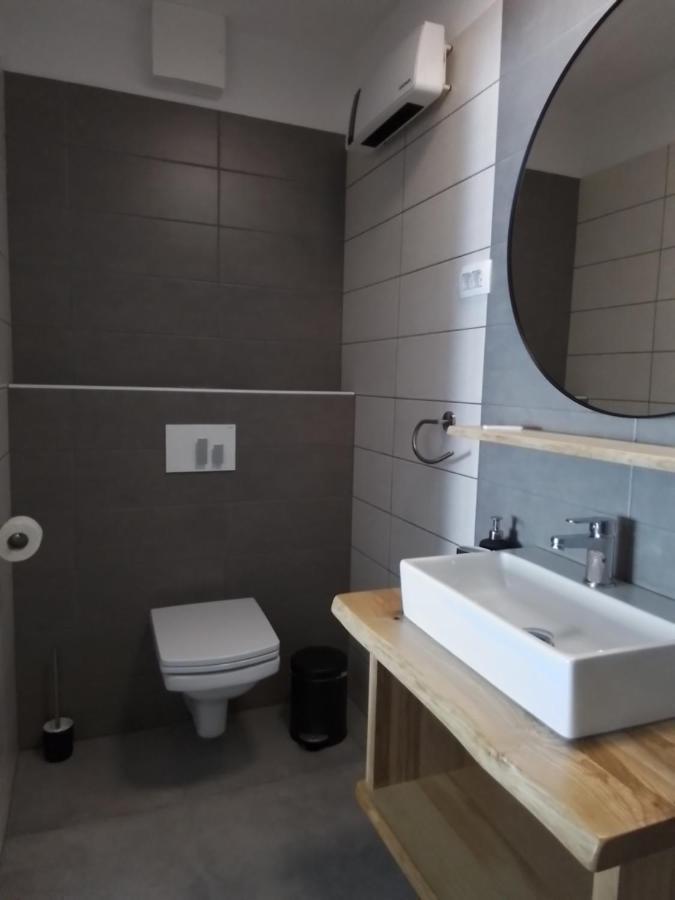 Hisa Za Gradom Appartement Kobarid Buitenkant foto