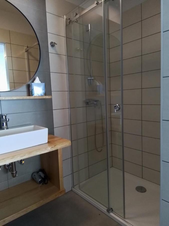 Hisa Za Gradom Appartement Kobarid Buitenkant foto