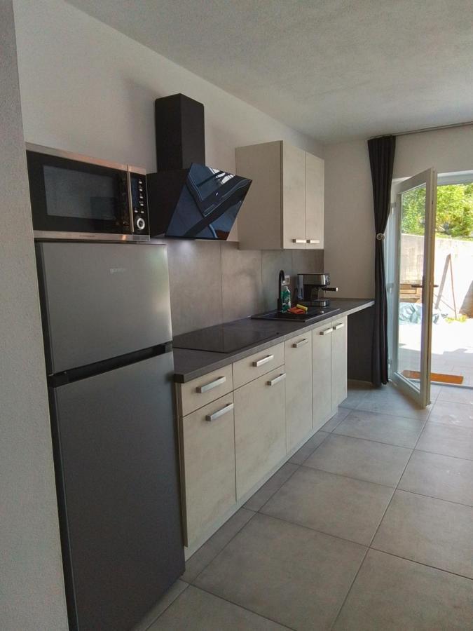 Hisa Za Gradom Appartement Kobarid Buitenkant foto