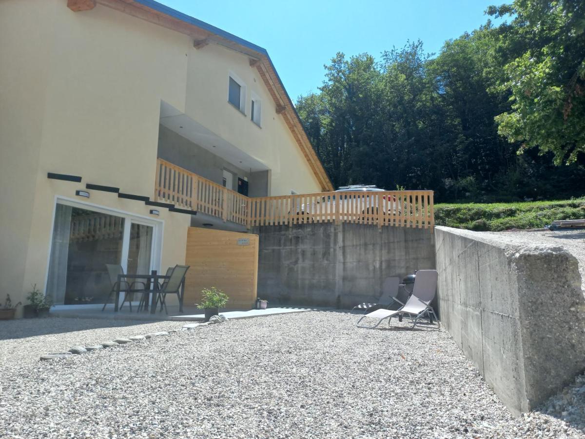 Hisa Za Gradom Appartement Kobarid Buitenkant foto