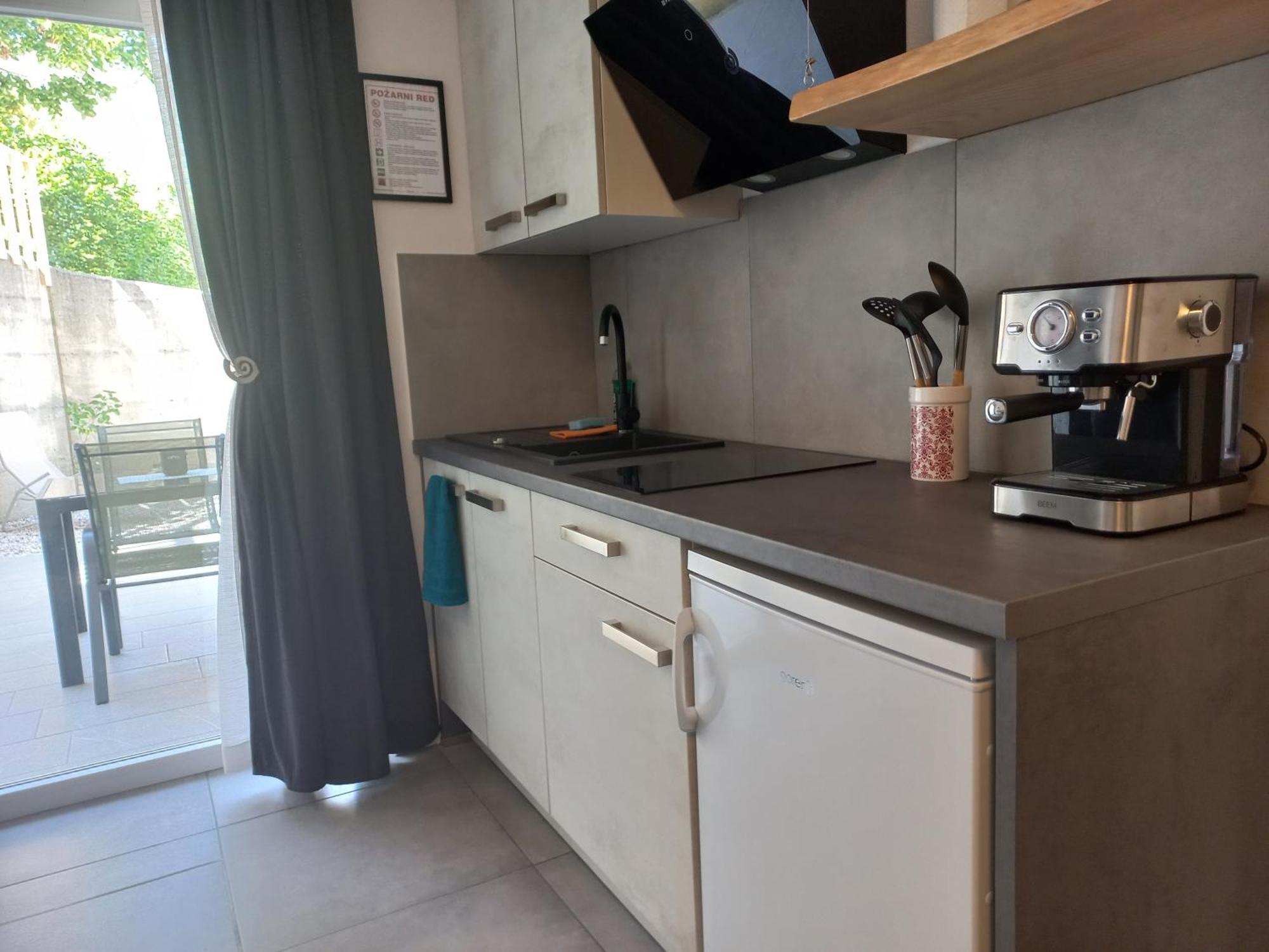 Hisa Za Gradom Appartement Kobarid Buitenkant foto