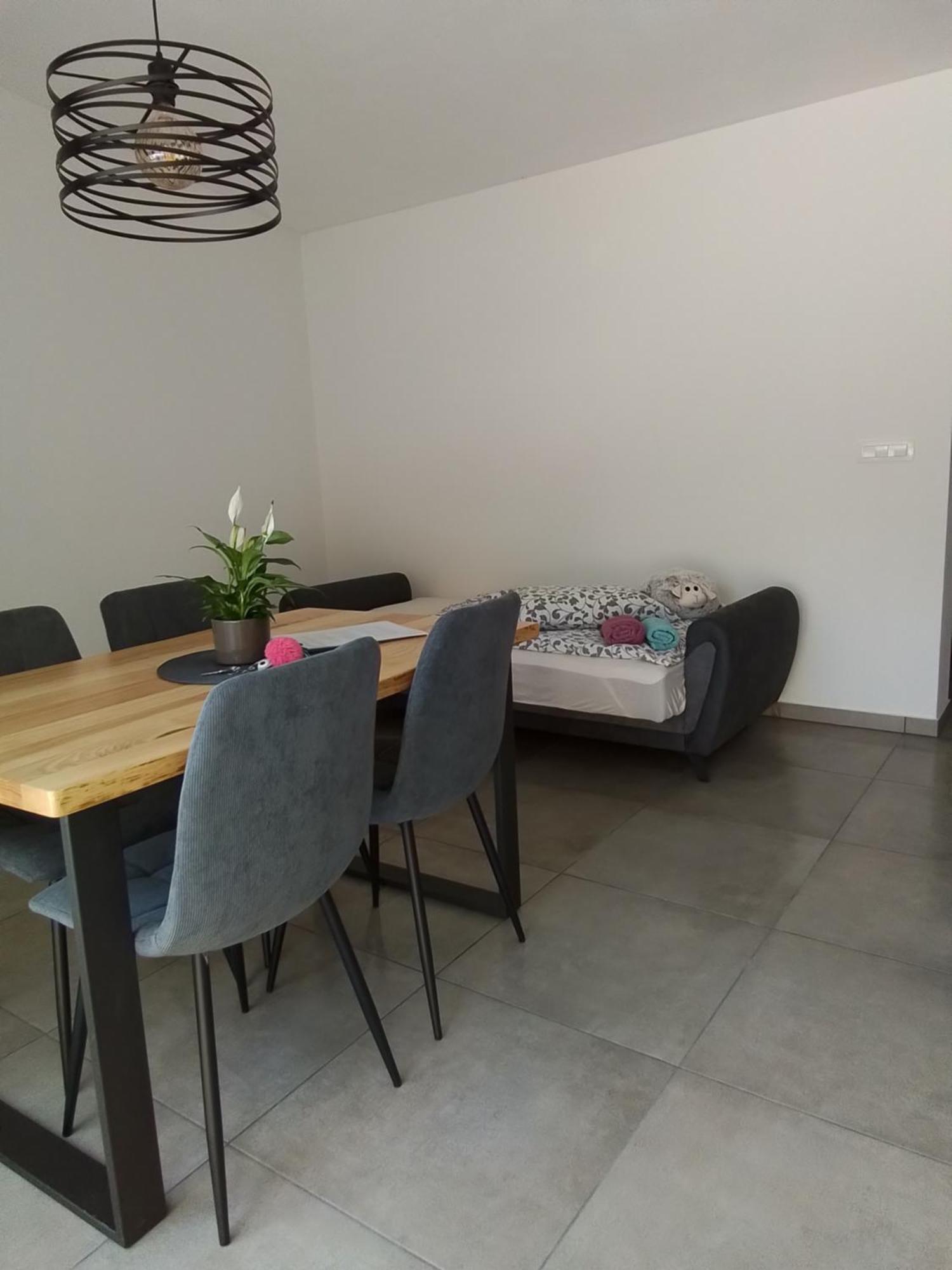 Hisa Za Gradom Appartement Kobarid Buitenkant foto