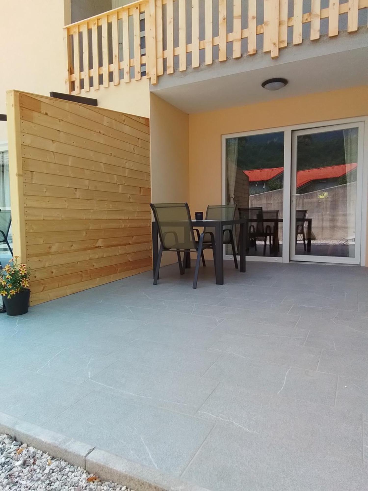 Hisa Za Gradom Appartement Kobarid Buitenkant foto