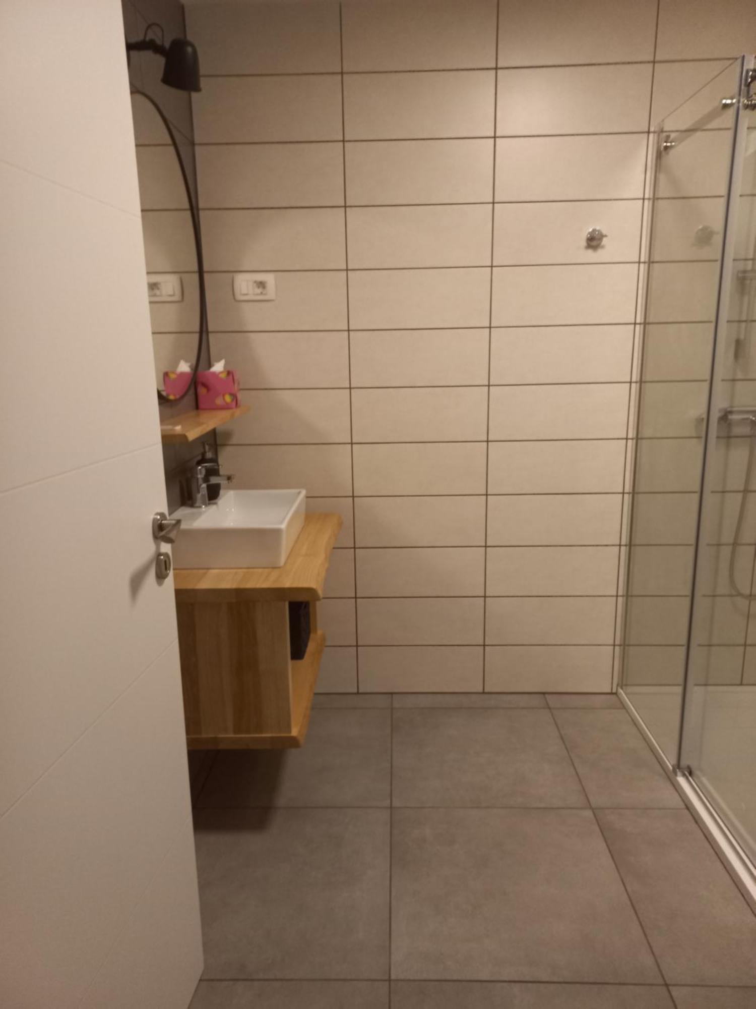 Hisa Za Gradom Appartement Kobarid Buitenkant foto