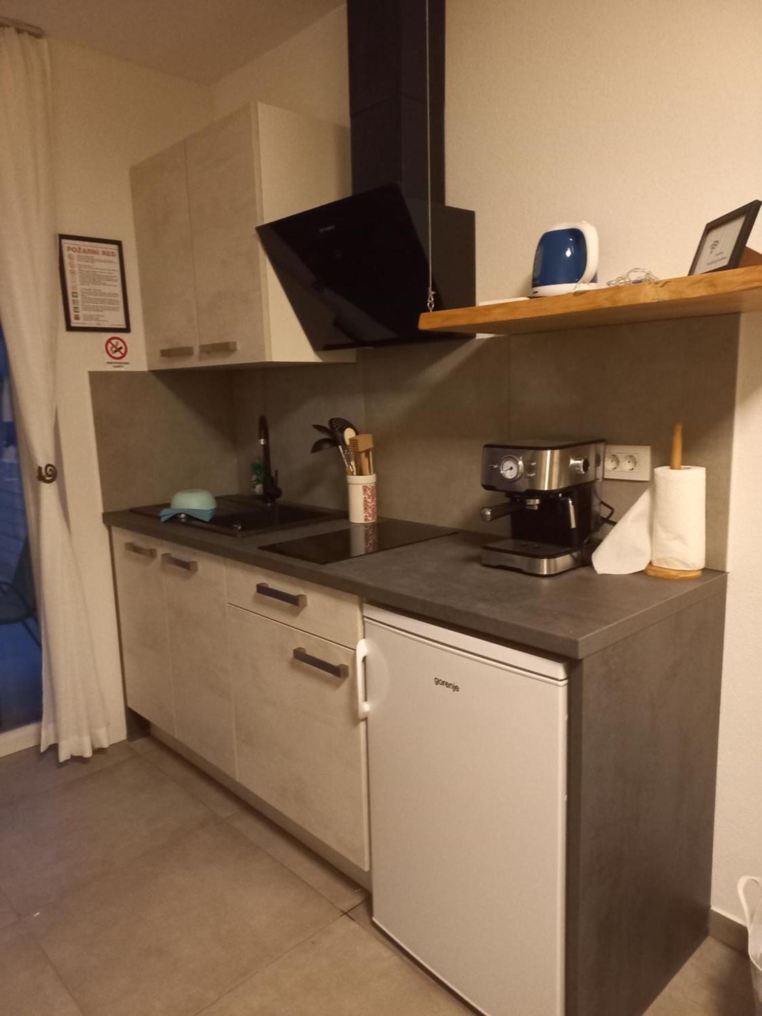 Hisa Za Gradom Appartement Kobarid Buitenkant foto